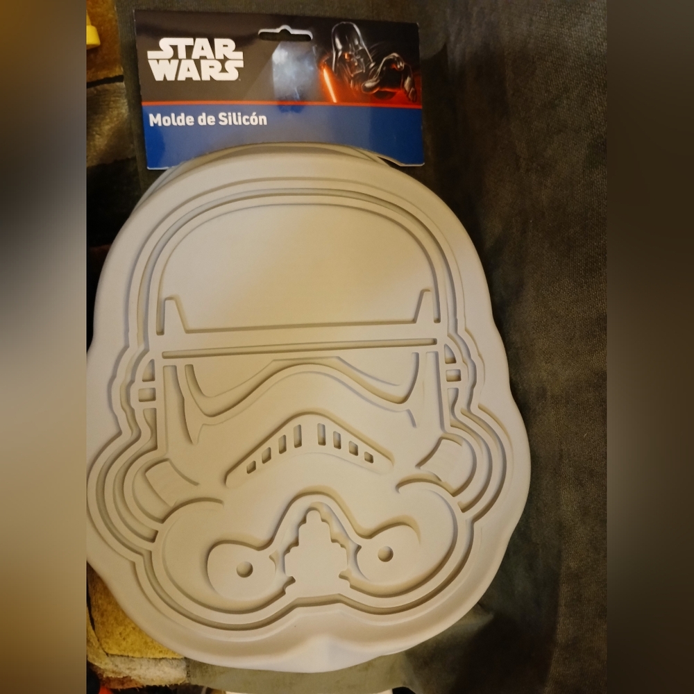 Star Wars Silicone Mold